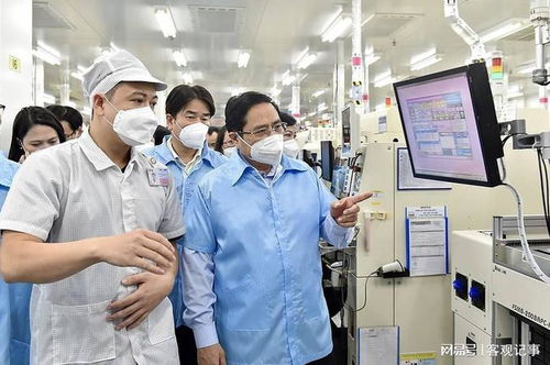 越南总理参观三星工厂时强调 越南不会辜负外资企业的信任