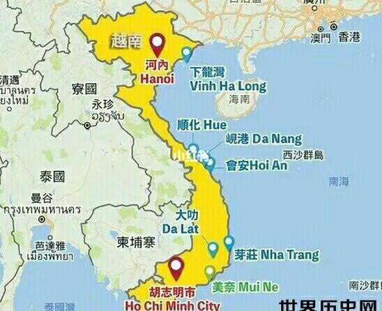 中越边境_东兴口岸