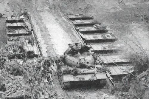 中越战争 尖刀排誓与阵地共存亡,连排长牺牲,步谈机员立奇功