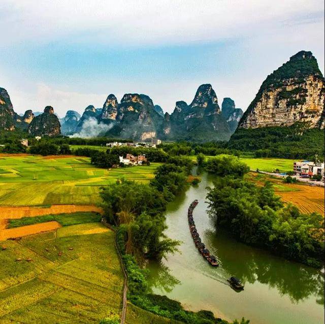 中越沿边公路,一条串起广西小众美景的风光大道!|自驾地理