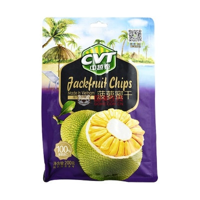 【中越泰进口休闲零食】中越泰 越南进口菠萝蜜干 200g/袋【图片 价格 品牌 报价】-国美在线国美飞牛自营旗舰店