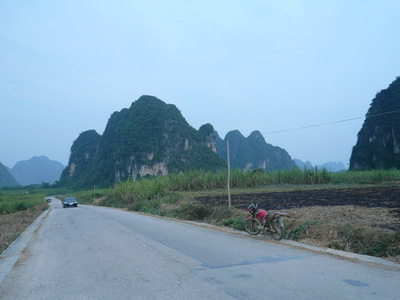 14年冬骑行中越边境公路(西安火车---南宁-东兴-龙邦-巴马 1200公里) - 中国|广西|陕西|南宁|西安游记攻略 - 8264.com