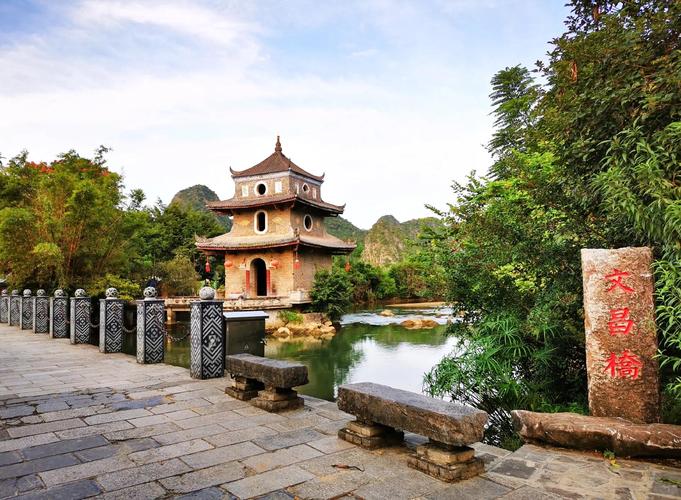 探秘靖西旧州古镇:中越边境的民俗风情